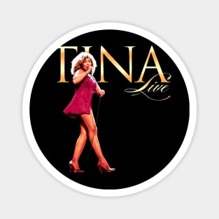 Tina Turner t-shirt Magnet